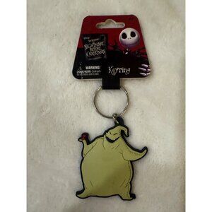 Disney The Nightmare Before Christmas Oogie Boogie Soft Touch Keyring Keychain 4